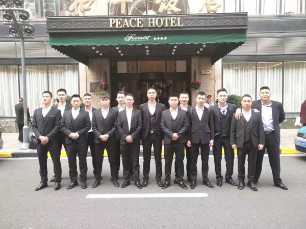 长沙保镖公司演绎专业保镖服务